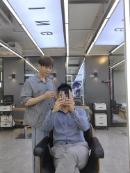 -藤野造型烫发染发