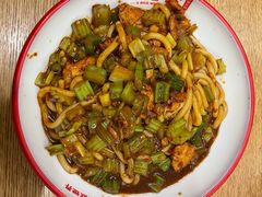 经典鸡肉炒米粉-西粉堂新疆米粉(朝外店)