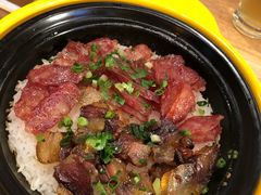 腊味煲仔饭-好彩猪肚鸡(正弘城店)