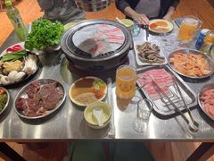 -英雄故事地摊烤肉(马驹桥店)