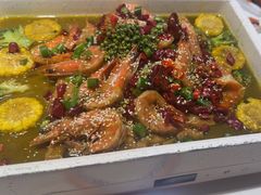 -扶摇树下·椒麻鲜活虾(石家庄勒泰广场店)