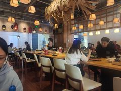 大堂-一井烧肉·活鳗·寿司(望京SOHO店)