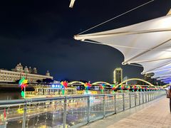 -闽江夜游台江旅游码头