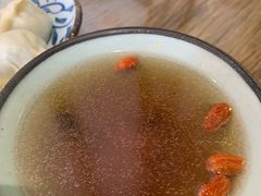 青菜菌菇汤-八珍手工水饺·妈妈的爱(传芳巷店)