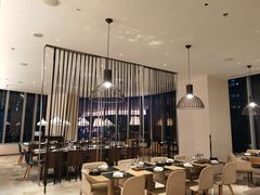 大堂-杭州滨江世融艾美酒店·新食谱全日餐厅
