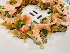 大虾藜麦色拉-蟹榭(静安寺晶品商场店)