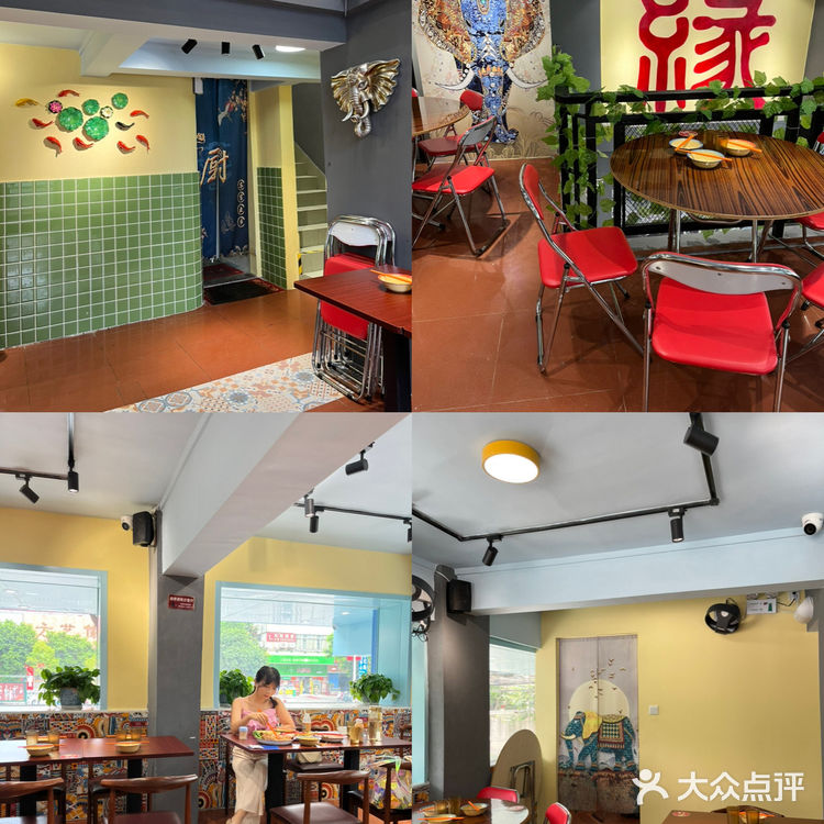 新会小城故事 泰国情怀东南亚风味小餐馆