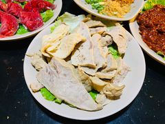 秘制鲜肺-茅草房·河畔园林火锅