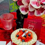 合肥！！是谁已经提前吃上新年蛋糕🎂了…