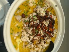 泡椒田鸡-洪帮主酸菜鲈鱼(连江万家店)