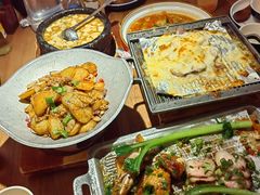 -绿茶餐厅(南昌王府井店)