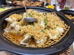 生呛石斑鱼-阿忠食坊大排档·20年老店(万象城店)