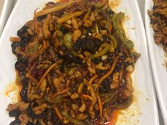鱼香肉丝-大地春饼店(黄河路店)