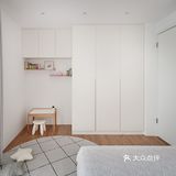 套内165㎡,全屋浅色调,极简风格!完工反而更高级耐看
