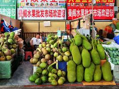 -曼阁市场水果批发市场
