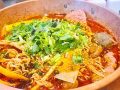 有机花菜-成都你六姐·牛肉冒菜(城市集市合生汇店)