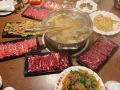 -幸运牛汕头小黄牛牛肉火锅(梅林店)