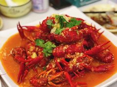 蒜蓉虾-辣螃铠盆盆蟹大排档(总店)