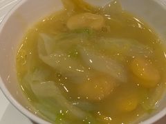 红花汁栗子白菜-大董(紫薇店)