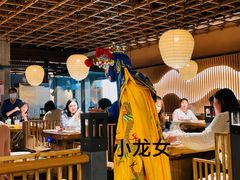 大堂-韩京炭火烤肉自助料理(柯桥万达店)