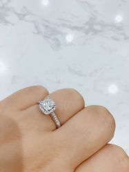 -钻石小鸟钻戒婚戒定制(石路店)