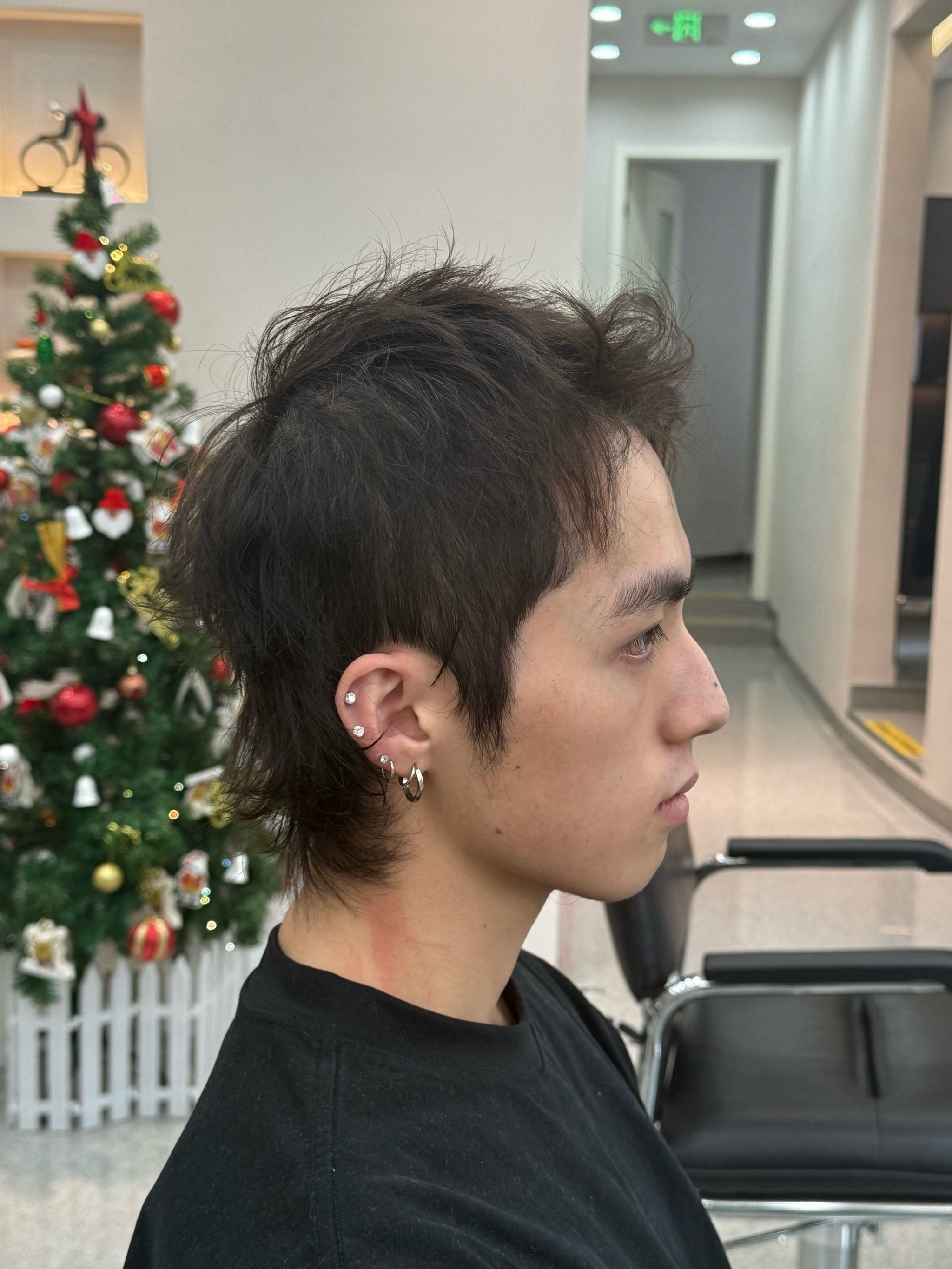 日系男发型