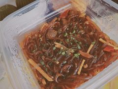 沙蒜烧豆面-新荣记(BFC外滩金融中心店)