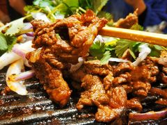 麻辣牛肉-百味源炭火烤翅 ·夜市大排档(酒仙桥店)