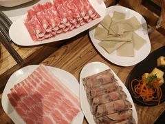 乌鸡卷-巴奴毛肚火锅概念餐厅