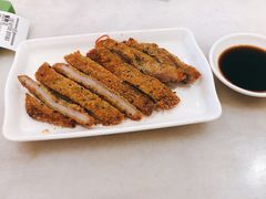 炸猪排-老盛兴汤包馆(国顺东路店)