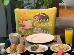 -筠咖啡西餐厅(上海国展宝龙丽筠酒店)
