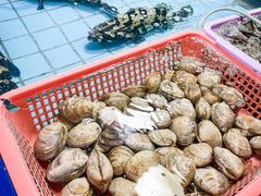 -霞涌市场海鲜摆卖区