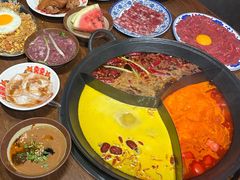 -萍姐火锅·公路夜市(武汉首店)