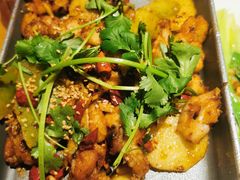馋嘴香锅牛蛙-佬肥猫(周浦万达店)