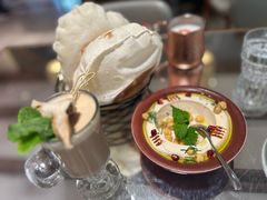 Hummus鹰嘴豆泥酱-ELI FALAFEL Lebanese&Mediterranean黎巴嫩美食(富城路店)