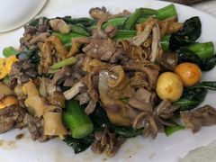 菜心炒鸡杂-醉贤居