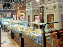 面包甜点陈列柜-味多美蛋糕(航天桥店)