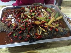 重庆万州烤鱼(华阳店)-万州浩客烤鱼(华阳店)