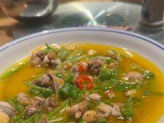 土姜辣爆牛蛙-鱼食饭稻·苏浙土菜17年老馆子(平江路店)