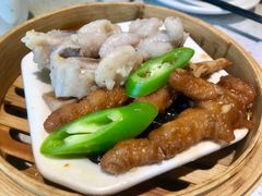 [顶]排骨凤爪双拼-又一间茶点轩(百汇广场店)