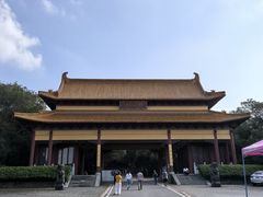 山门-方山风景区定林寺