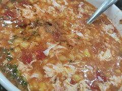 海鲜疙瘩汤-抹直口特色菜馆(一店)