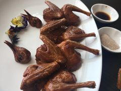 乳鸽-广州柏悦酒店·悦景轩·粤菜餐厅