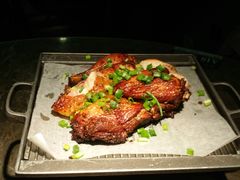 绿茶葱香烤鸡-绿茶餐厅(天津天河城店)
