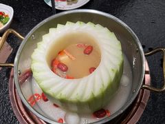 -得意咚瓜·顺德鱼生·冬瓜火锅(深圳首店)