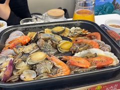 -萃华海鲜阁大排档(五四广场店)