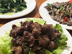 香草排骨-翕庐小苑