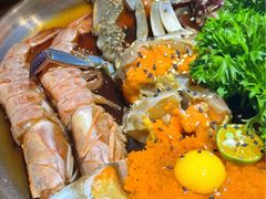 -明洞阿姨·韩式酱蟹烤肉·创意料理(三元桥店)