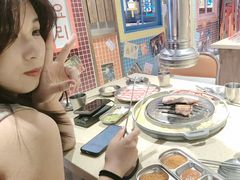 -安小胖韩国烤肉(财富广场画苑小区店)