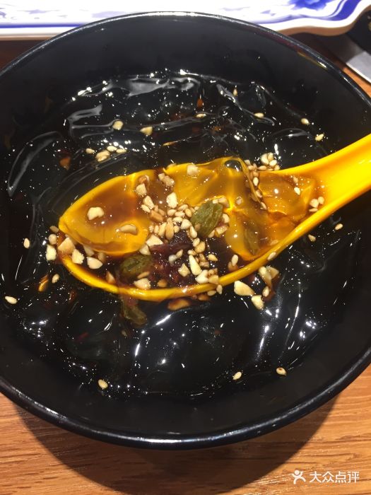 大松烧烤屋(北洼路店)冰粉儿图片 - 第1张